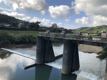 林沛祥提翡翠水庫供水基隆　台水：已有接管計畫