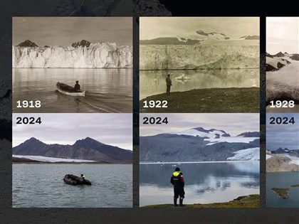 美報告：北極125年來最熱　海冰面積創新低