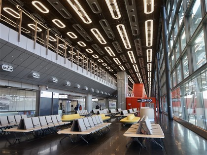 桃園機場三航廈北登機廊廳12/25正式啟用