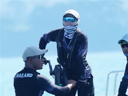 東南亞運動會熱血競技　泰國王后帆船比賽奪金