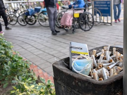 台大醫院推無菸人行道違者罰1萬　醫界盼擴及全國[影]