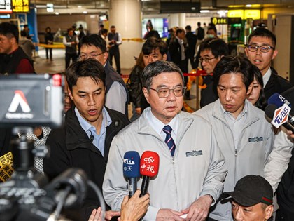 北車煙霧彈案　卓榮泰要求警政署對全國車站提高戒備