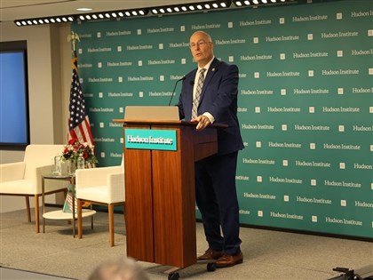 美議員提阻中犯台10項建議 促擴大安全及能源合作