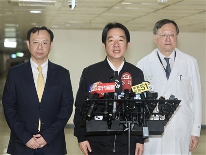 賴總統指示徹查張文犯案動機 公共場所加強警力部署