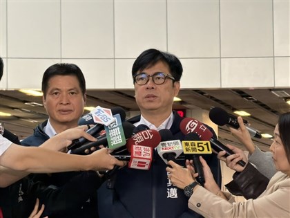 網路恐嚇貼文　陳其邁巡視高雄車站：已掌握多個IP