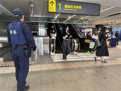 張文北捷隨機傷人案　網友恐嚇下站高雄車站警方追緝中