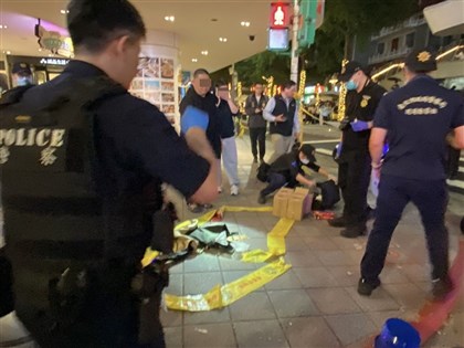 北捷隨機傷人事件驚悚血影　民眾恐慌尖叫逃命