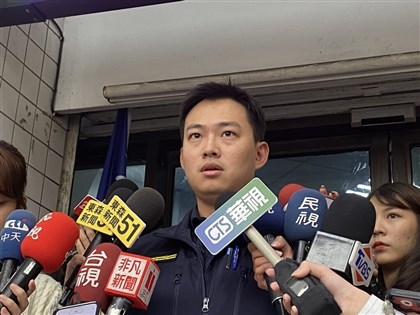 警追捕張文無配槍遭質疑　派出所長：2人剛下班仍馳援