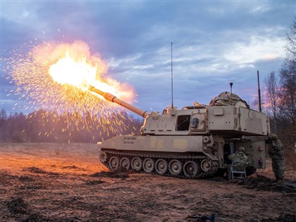 學者:M109A7具三高戰力 為國軍砲兵現代化拼圖