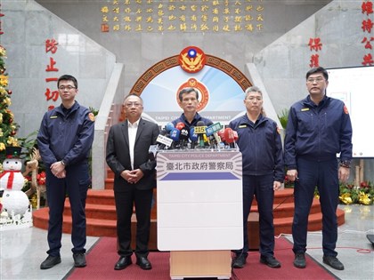 張文隨機攻擊案 北市警:持續追查犯罪金流、無第五縱隊跡象