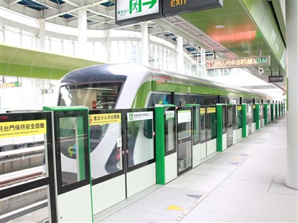 台中捷運晚間電力異常一度全線停擺　3天內第2度故障
