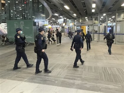捷運系統收炸彈預告　鐵警局通知8火車站加強聯防