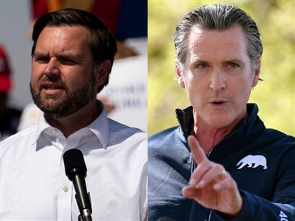 CNN民調：2028美國總統選舉　范斯與紐松領先