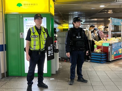 劉世芳:強化警民力訓練裝備演習 應對無差別攻擊