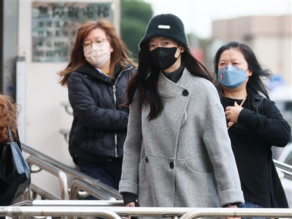 耶誕夜迎大陸冷氣團  中部以北低溫探12度