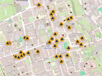波蘭發布避難點搜尋App　全國容量可容納逾4800萬人