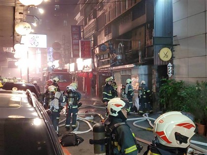 北市平安夜中山區民宅火警　2住戶疑逃生不及殞命