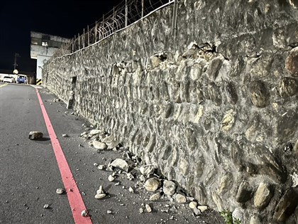 台東卑南傍晚規模6.1地震　民眾驚慌奪門無人傷[影]