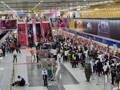 北捷市政府站26日高強度演練　將發細胞簡訊示警