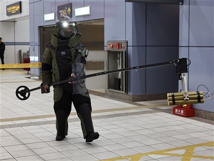 早安世界》總統府：全社會防衛韌性實地演習　將增列暴力攻擊