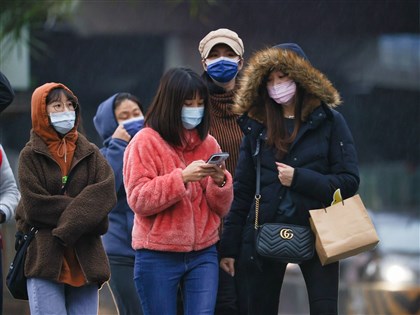 新北桃園等5縣市防10度低溫　26日基北宜留意大雨