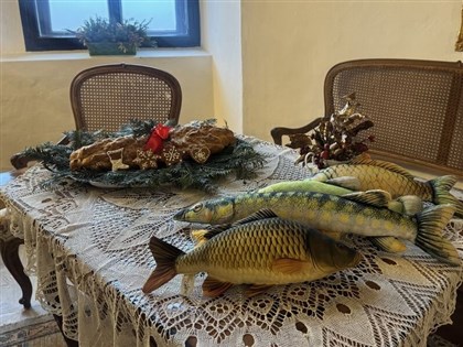 捷克城堡推耶誕主題導覽　揭古代貴族節慶習俗與晚餐