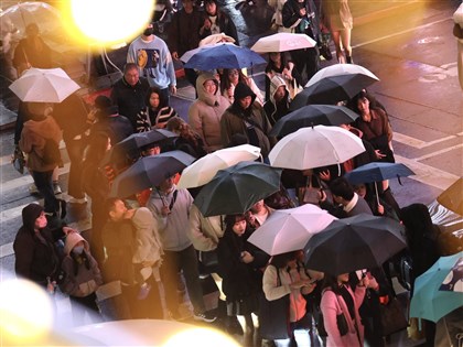 新北等4縣市防10度低溫　27日桃園以北局部短暫雨