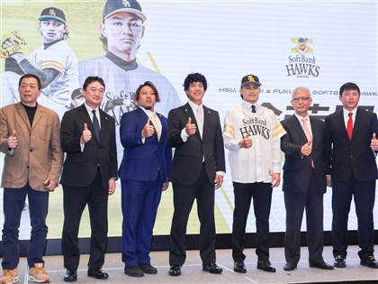 味全龍與軟銀簽3年合作協議　盼培養出更多徐若熙