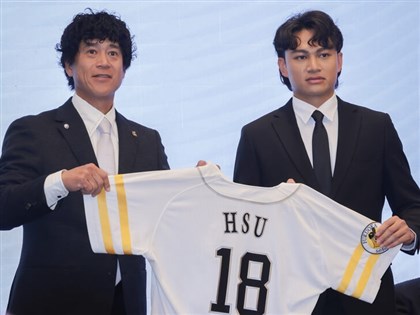 徐若熙正式加盟日職軟銀　3年合約總值上看4.72億元