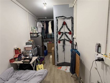 宏福苑大火一個月 災民奔波重建家園無暇傷心