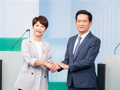 台南市初選政見會　林俊憲陳亭妃強調團結、會挺勝出者