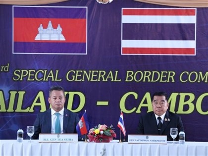 泰國柬埔寨聯合聲明　同意立即停火