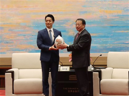 台北上海市長會面　蔣萬安：願意交流溝通　和平穩定就有可為