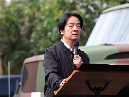 總統：中國對台發動5威脅  提高豪豬力道不讓戰爭發生