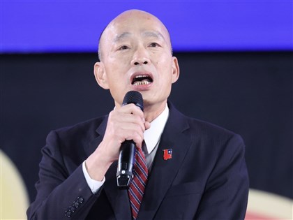 日媒指中共介選　韓國瑜：抹紅抹黑既廉價又拙劣