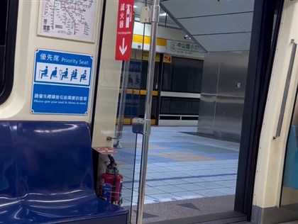 宜蘭外海7.0地震北市有感　捷運巡軌後恢復正常營運