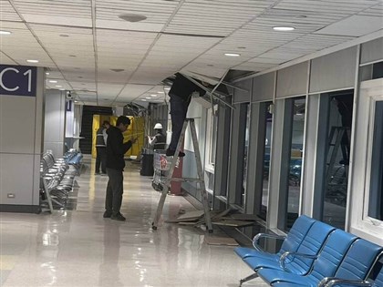 宜蘭地震桃機天花板掉落 桃捷恢復行駛