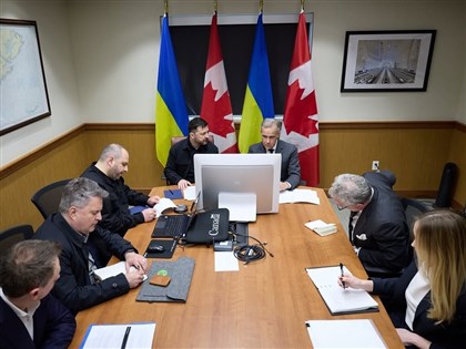 加拿大總理卡尼會澤倫斯基　承諾援烏574億元助重建