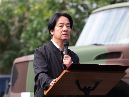 共軍環台軍演　賴總統：不升高衝突、不挑起爭端