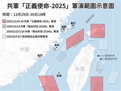 軍方高層：美中爭奪第一島鏈宰制權　台灣是關鍵門戶