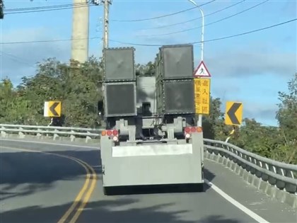 因應中共軍演  花蓮飛彈部隊南下台東強化海岸防衛