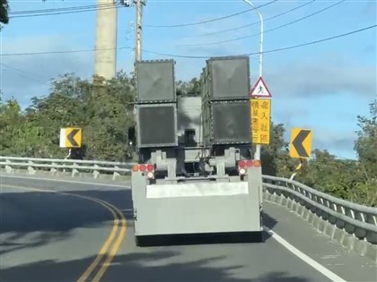 因應中共軍演  花蓮飛彈部隊南下台東強化海岸防衛