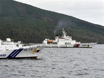 中國海警船駛入釣魚台周邊天數　破歷年紀錄