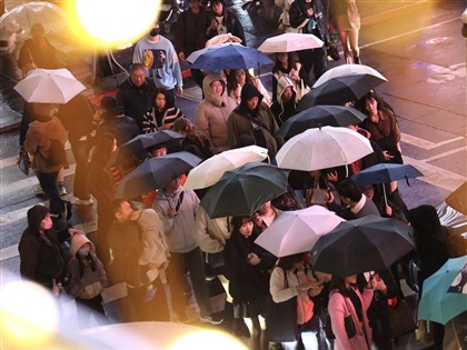 跨年夜水氣多　元旦轉冷中部以北下探6度