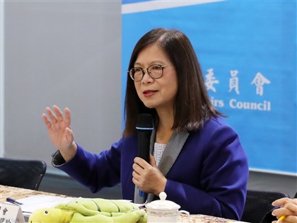 日經亞洲專訪　管碧玲稱海巡艦隊擴編應對中國壓力