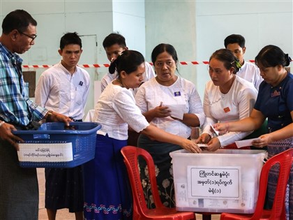 緬甸政變後首大選　軍政府稱首輪投票率52%