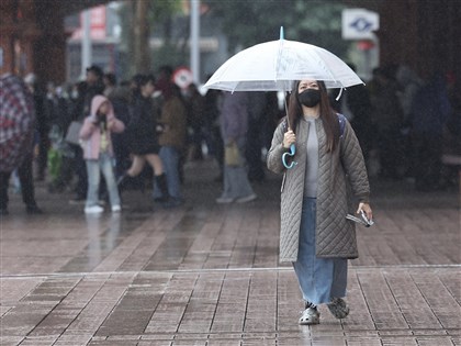 北部跨年防雨　元旦冷氣團南下愈晚愈冷