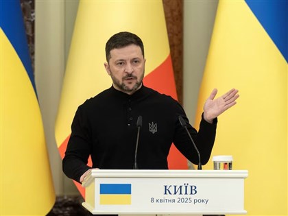 澤倫斯基談美軍駐烏　稱願以任何形式與普丁會面