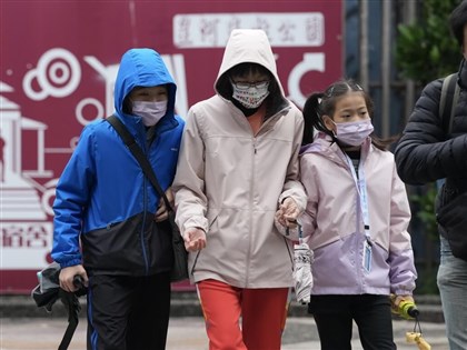 元旦天氣愈晚愈冷　吳德榮：2至4日低溫探7度以下