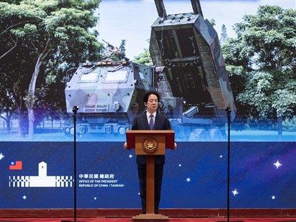 因應中國2027威脅 總統:2026是關鍵將落實和平四大支柱